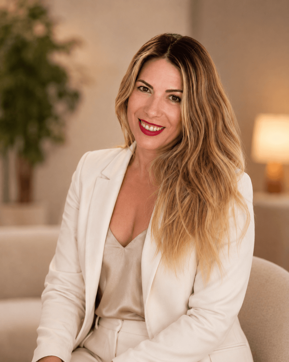 Retrato de Sara Segura