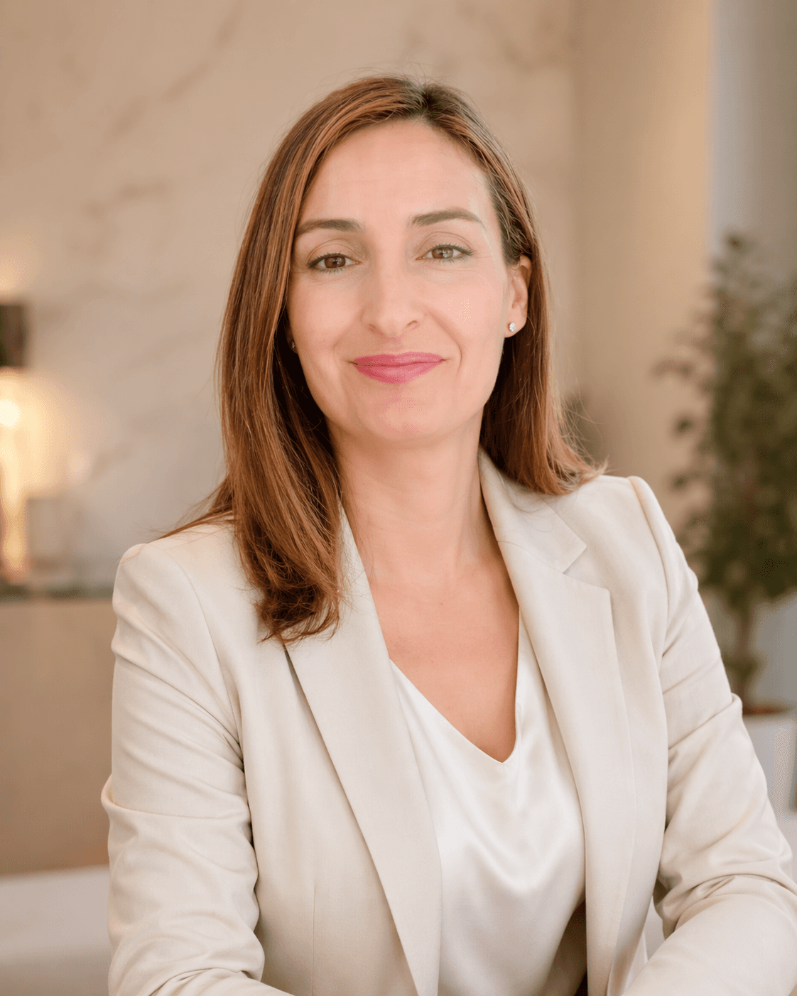 Retrato de María Luisa García
